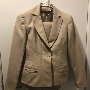 Beautiful goldish suit